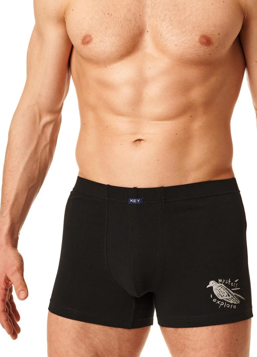 Труси-шорти чоловічі XXL чорний MXH 867 B22 Key (254856579)