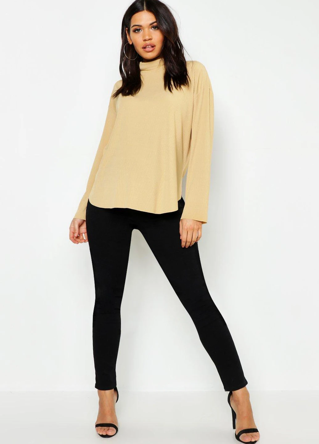 Джинсы для беременных Boohoo - (237848643)