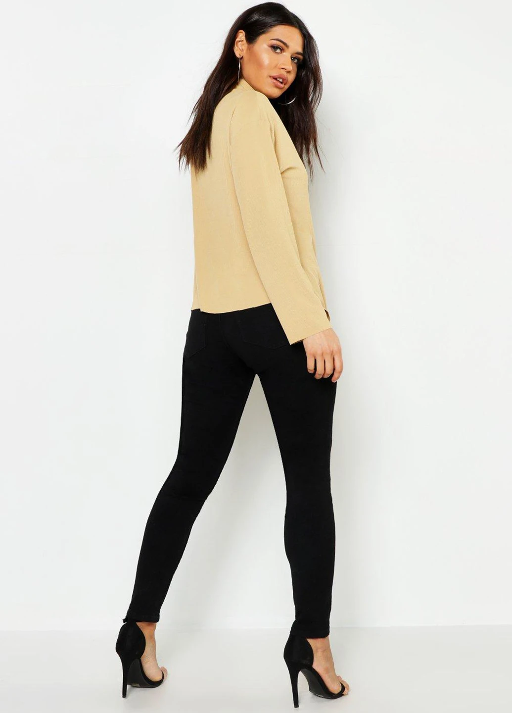 Джинсы для беременных Boohoo - (237848643)