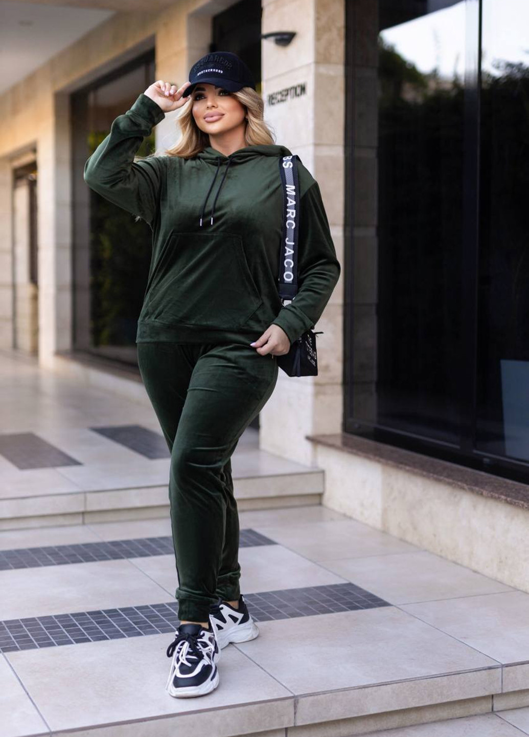 Костюм (худі, штани) No Brand (356735174)