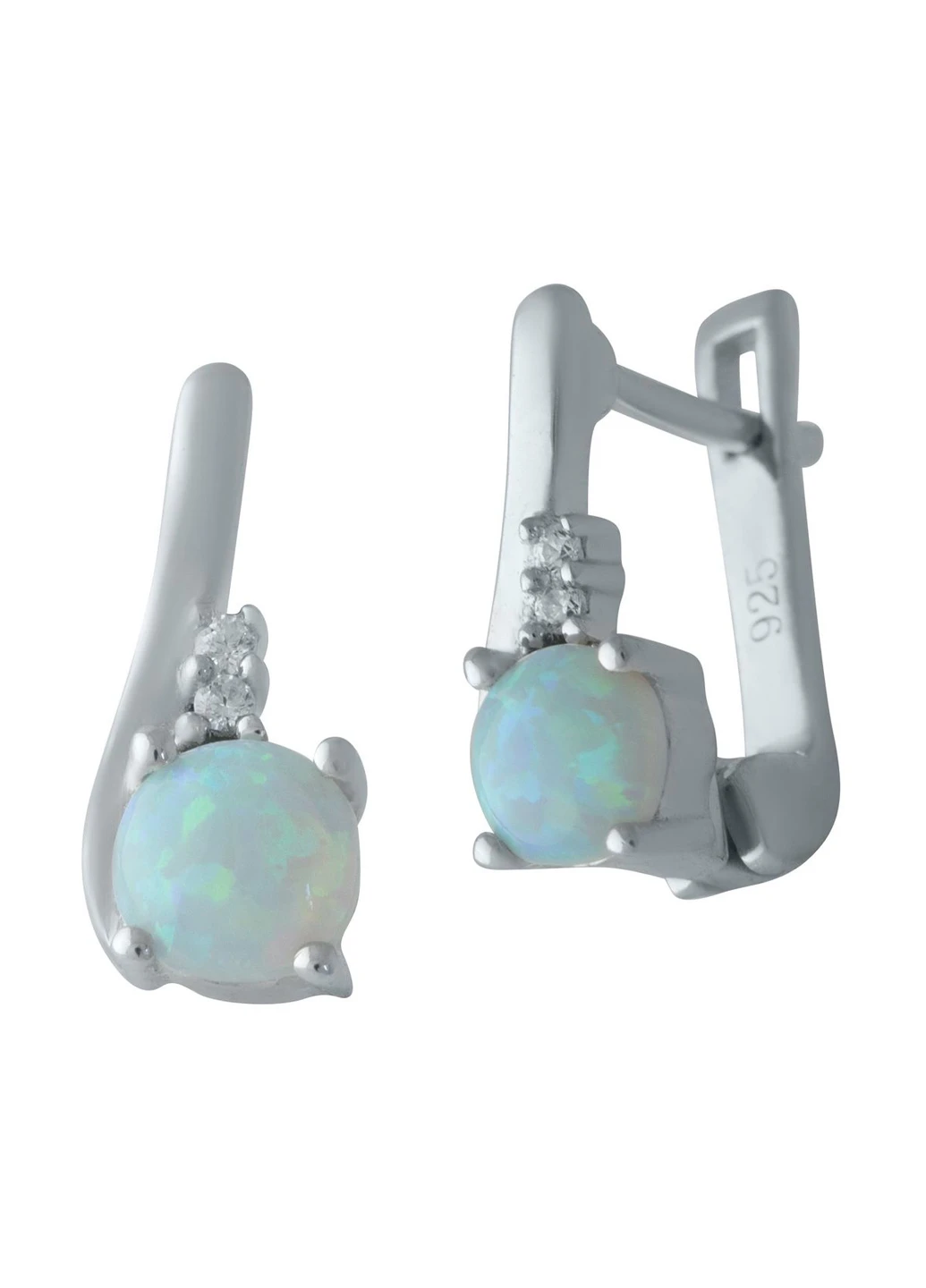 Сережки Silver Flame (152533273)