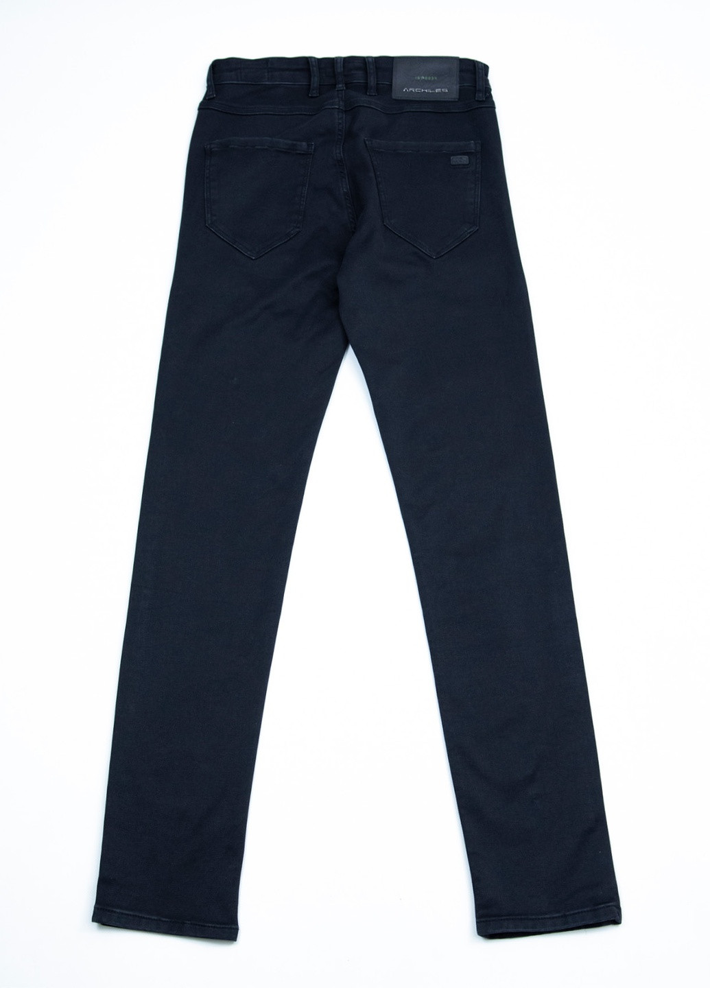 Черные демисезонные мужские джинсы черные 32-40 Слегка-зауженная ARCHILES