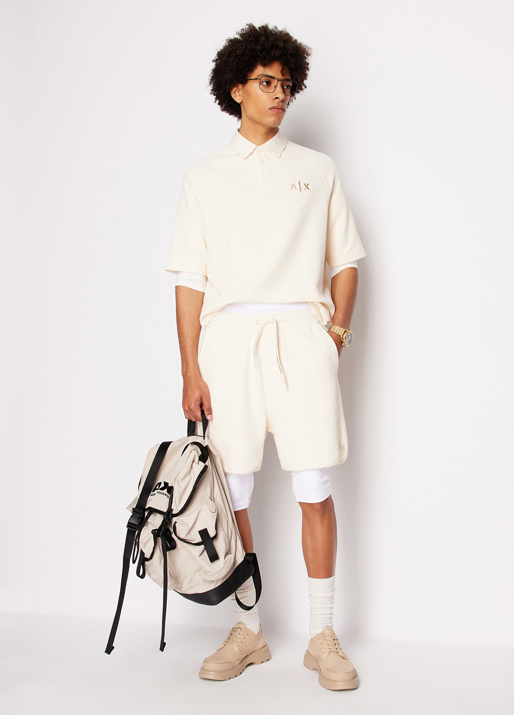 Шорти Armani Exchange (314036452)