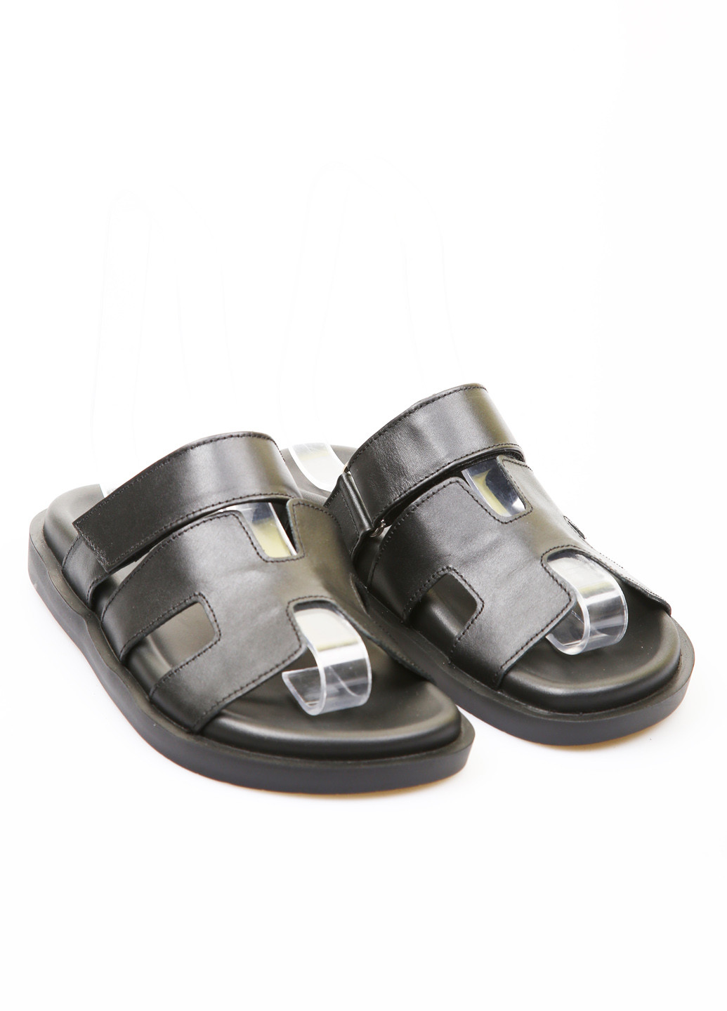 Черные шлепанцы Bizoni