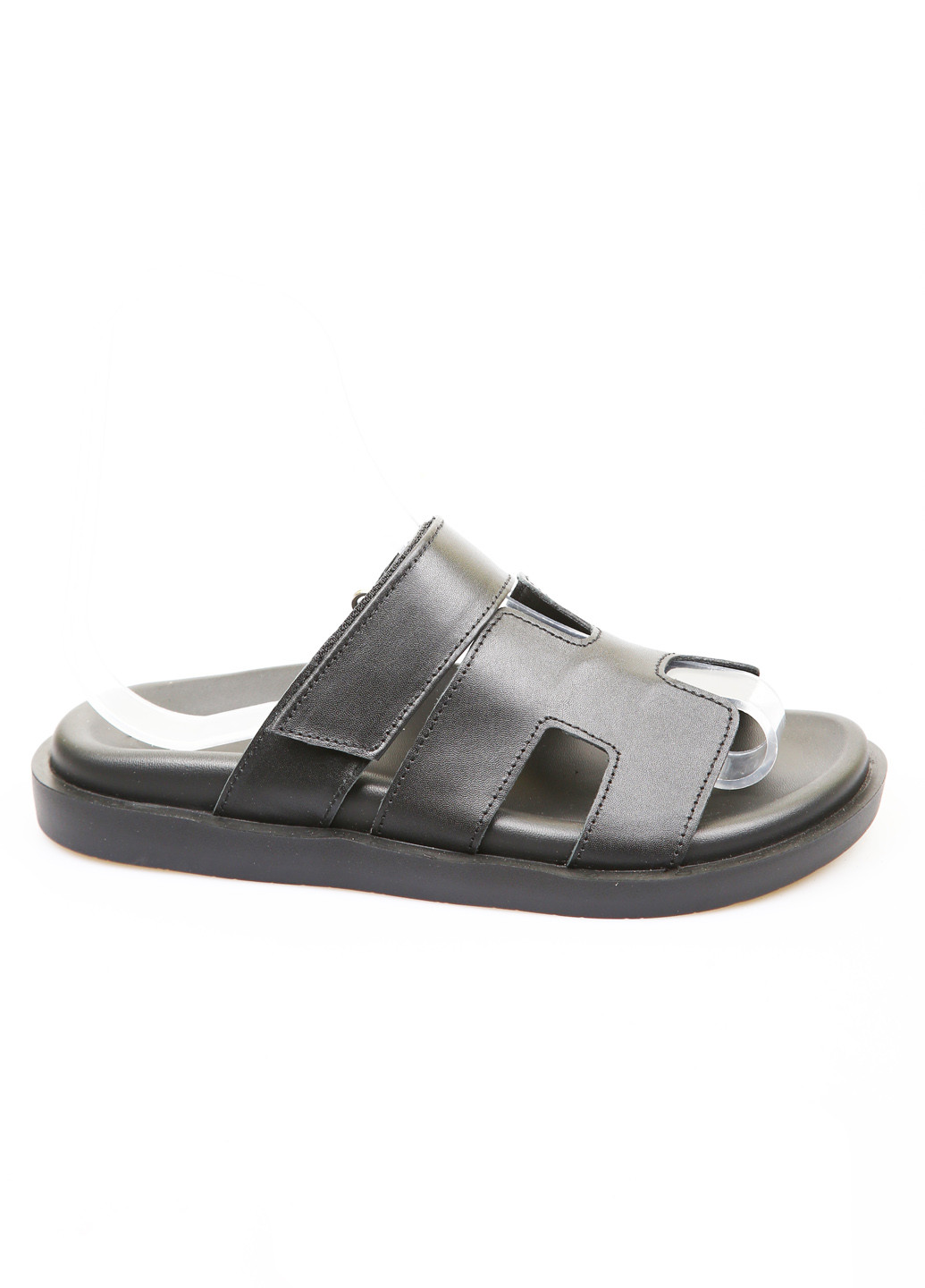 Черные шлепанцы Bizoni