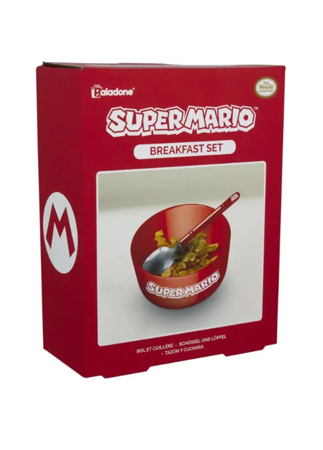 Набор посуды Super Mario - Breakfast Set Paladone (219907503)