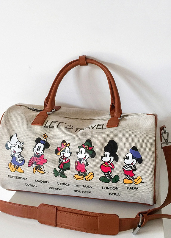 Женская сумка шоппер Микки Маус DobraMAMA (250123733)