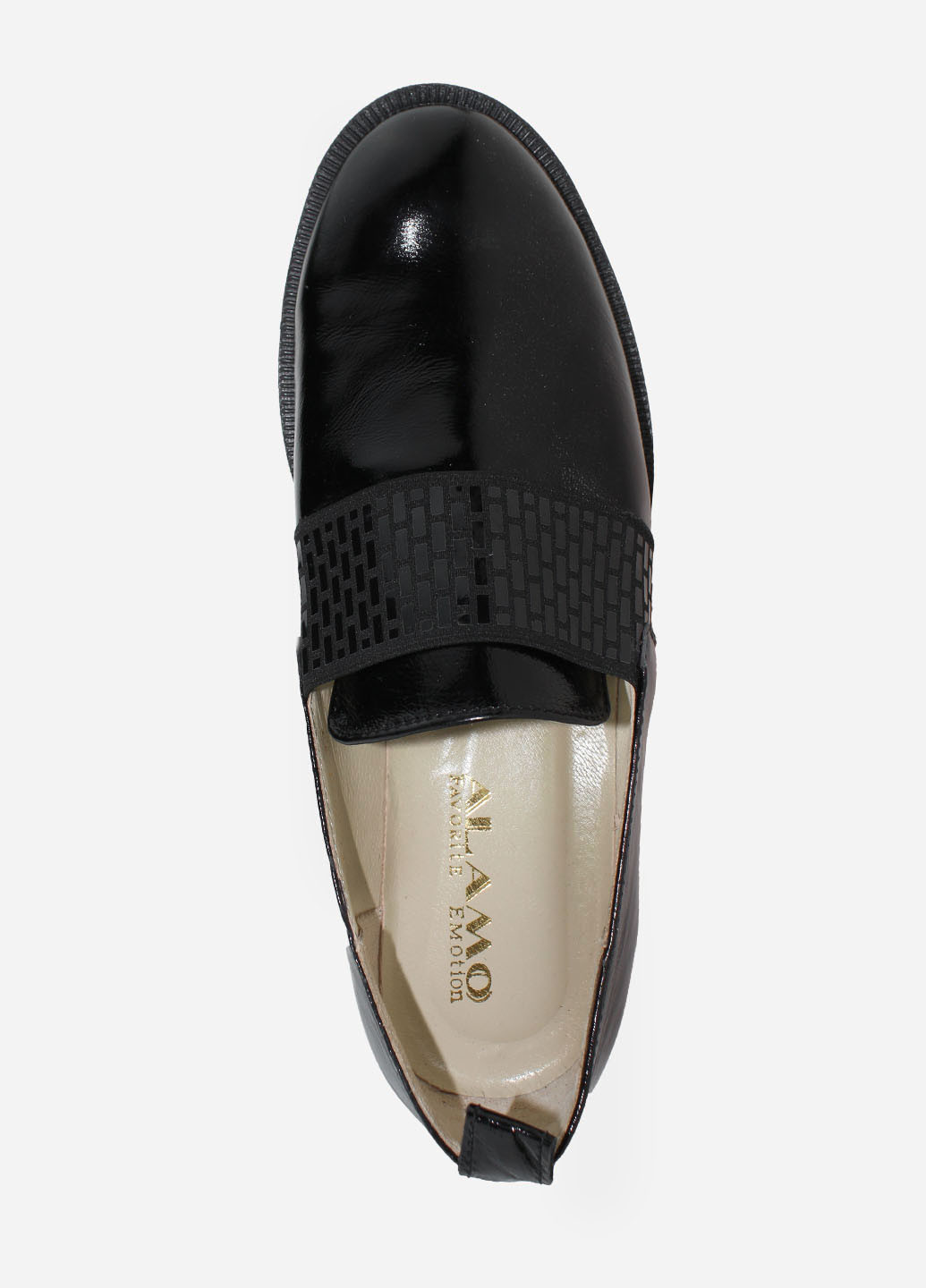 Alamo Туфли RAМила9-84 Черный черный з натуральная кожа, — демисезон (317419432)