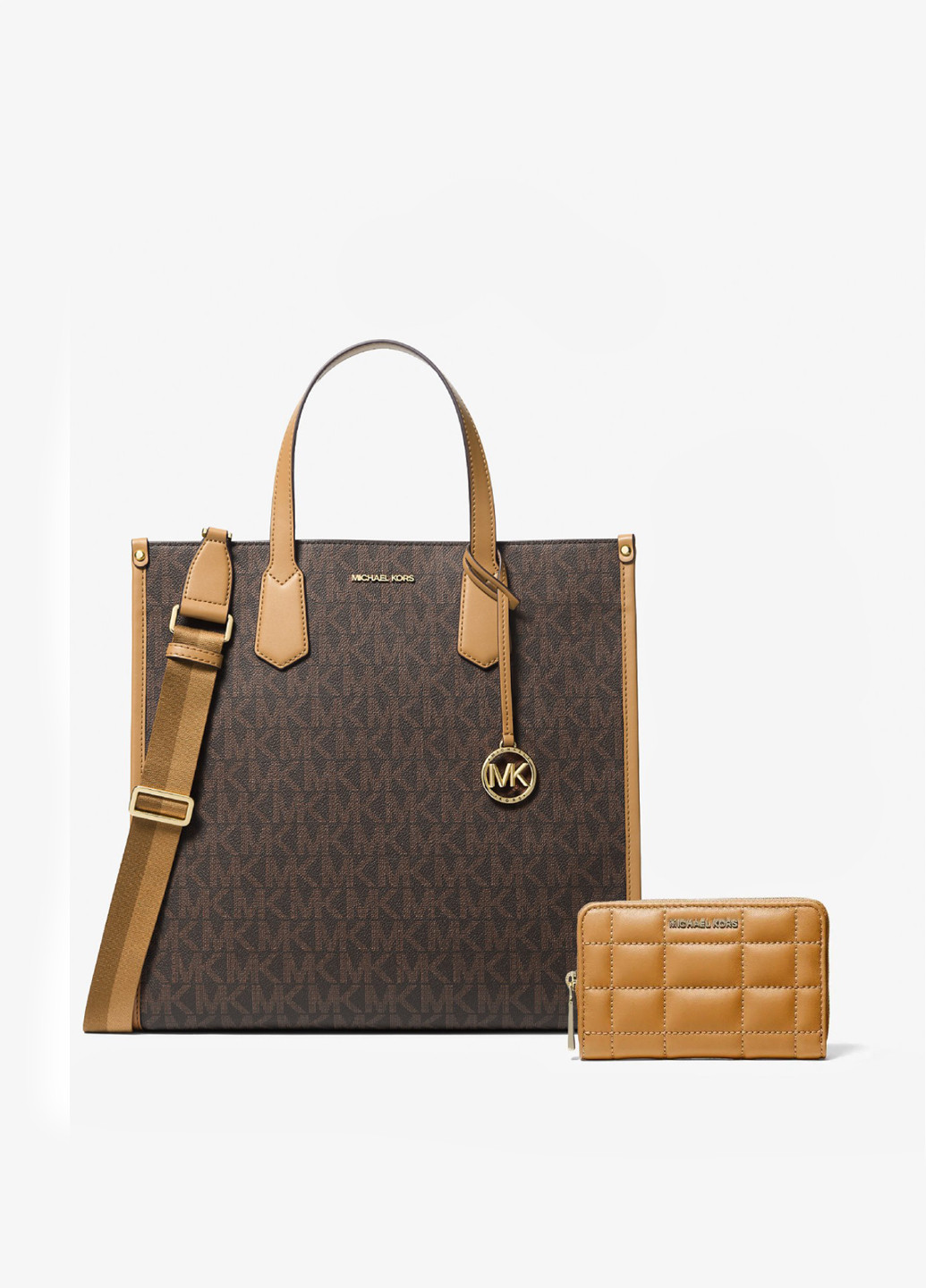 Набор (сумка, кошелек) Michael Kors (363061489)