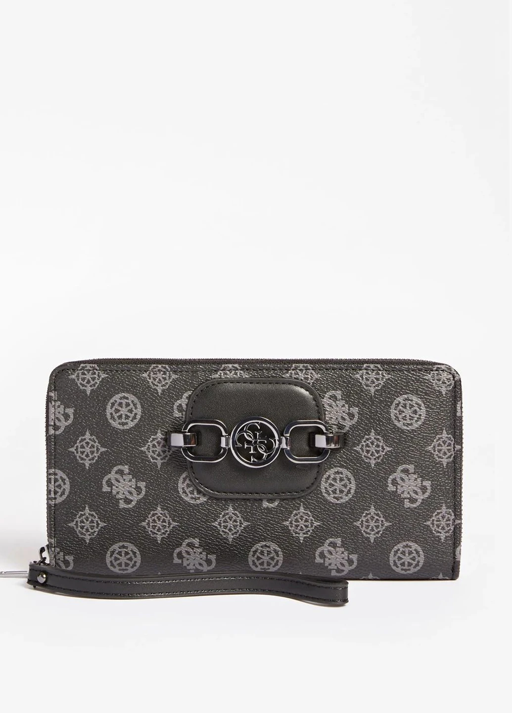 Женский кошелек в полный разворот Guess HENSELY LOGO SLG CHEQUE ORGNZR (251719572)