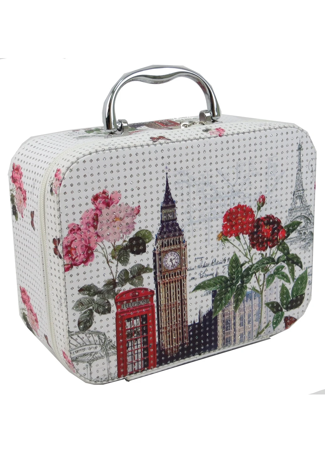 Жіноча косметичка 24,5х19х10 см Loren (253174262)