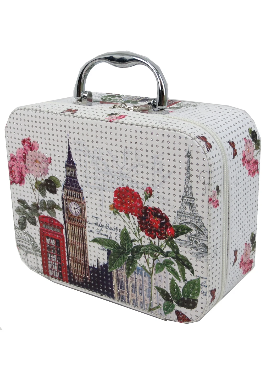 Жіноча косметичка 24,5х19х10 см Loren (253174262)