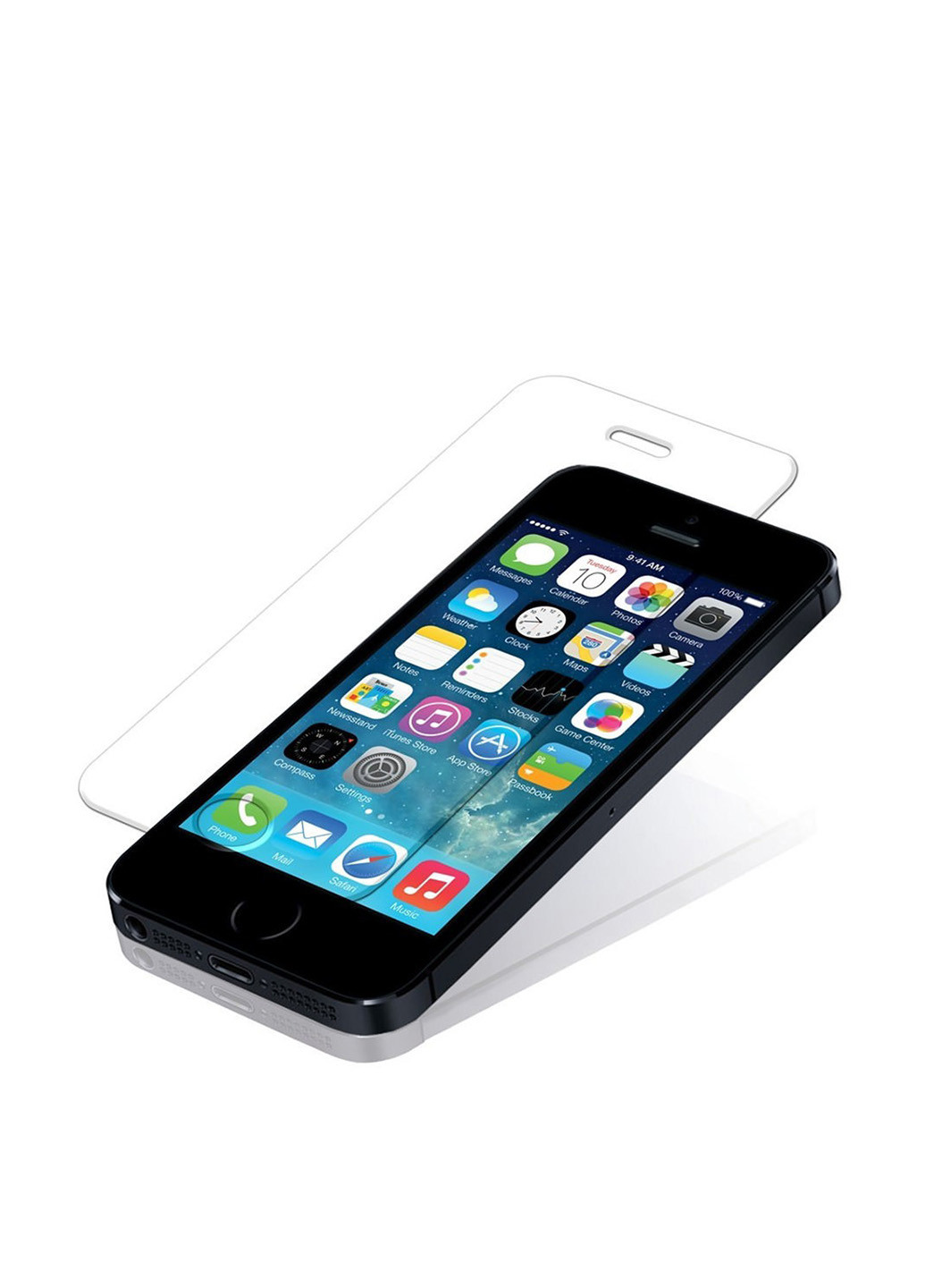 Защитное стекло на iPhone 5/5s/se защитное CAA (72487481)