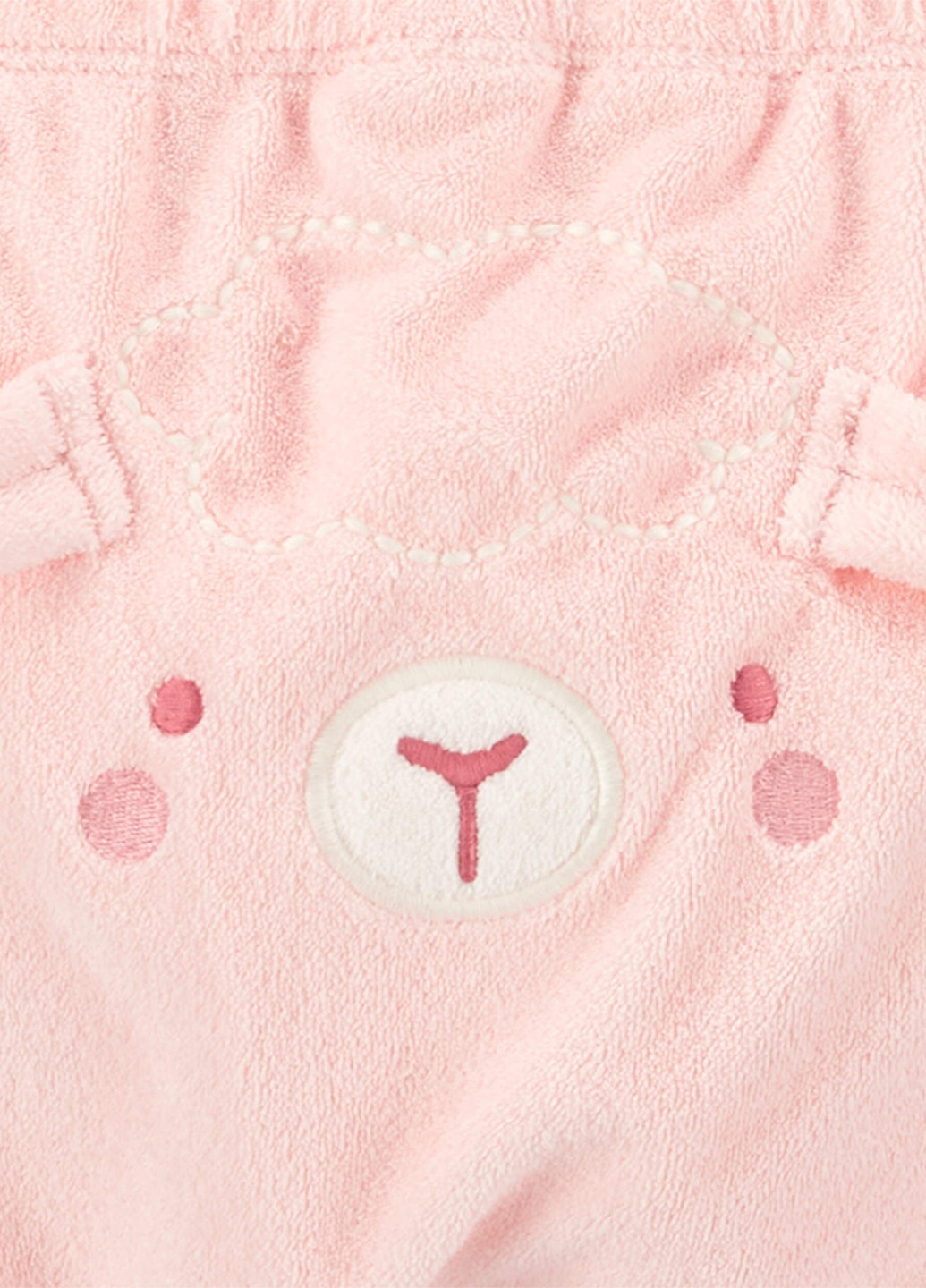 Розовый демисезонный комплект (толстовка, боди, брюки) Carter's