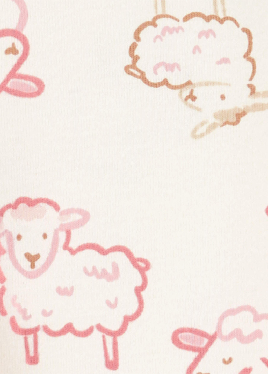 Розовый демисезонный комплект (толстовка, боди, брюки) Carter's