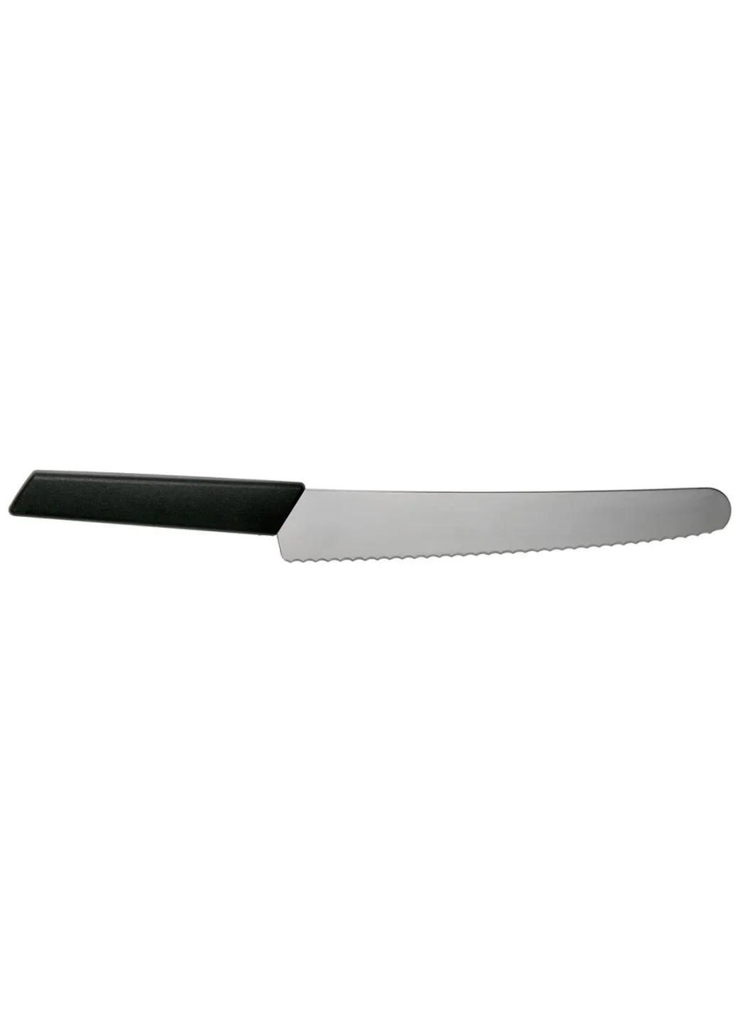 Кухонный нож SwissModern Bread and Pastry Knife 22 см Black (6.9073.22WB) Victorinox (254071219)