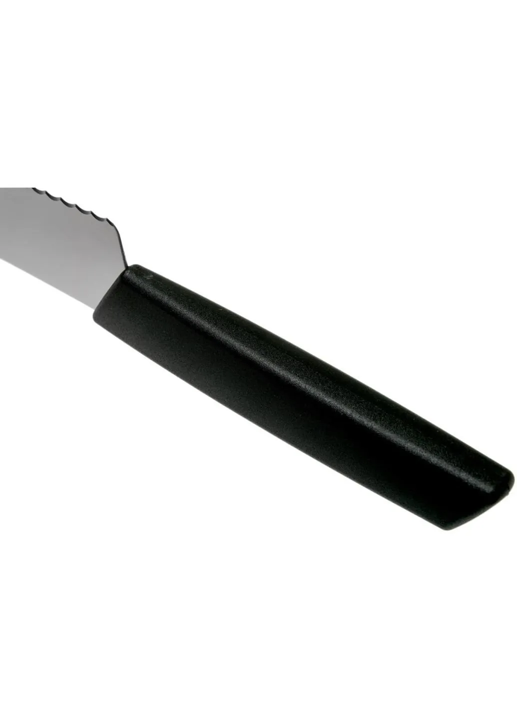 Кухонный нож SwissModern Bread and Pastry Knife 22 см Black (6.9073.22WB) Victorinox (254071219)