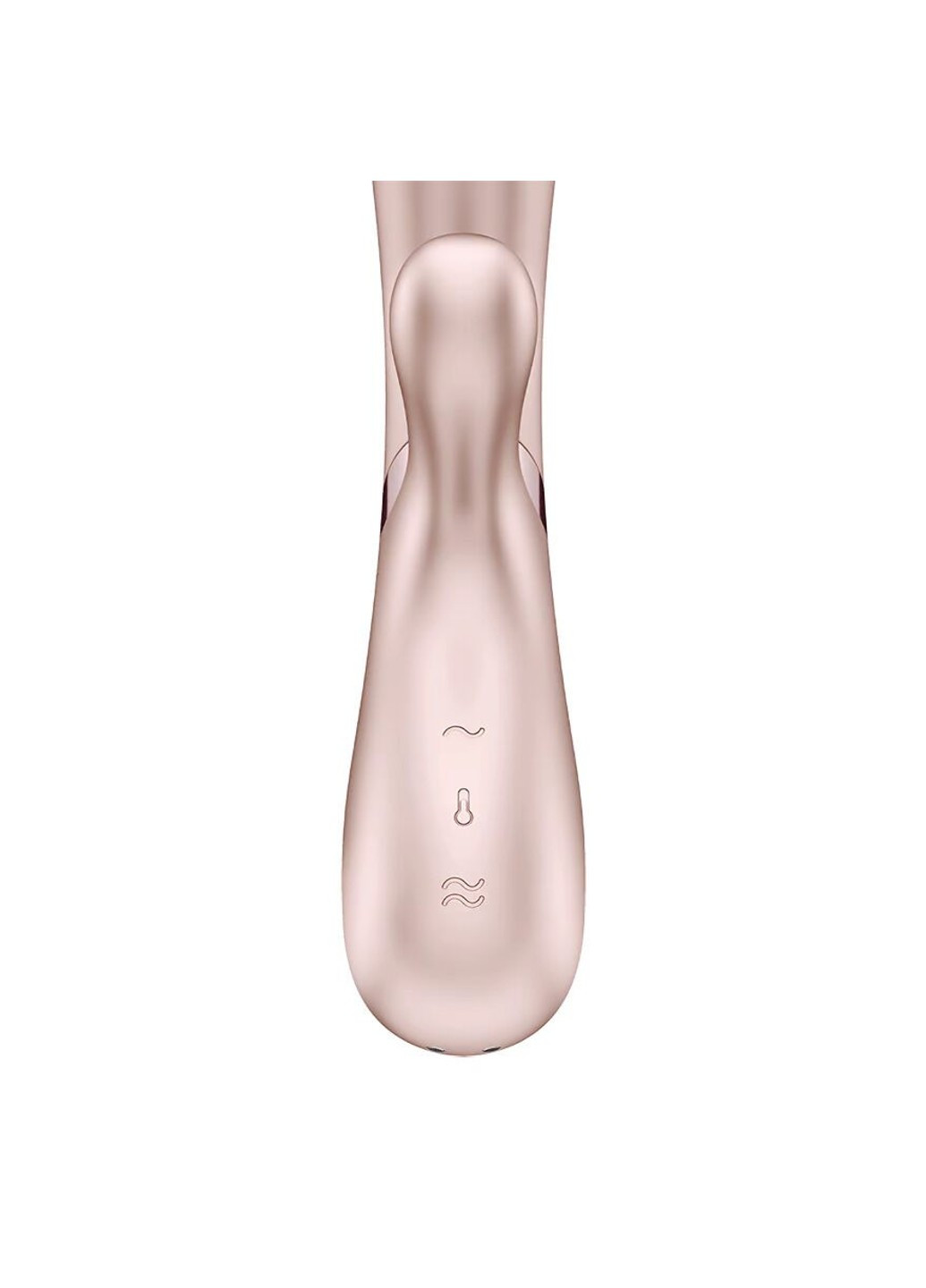 Смарт вібратор-кролик із підігрівом Hot Lover Nude Satisfyer (254551083)