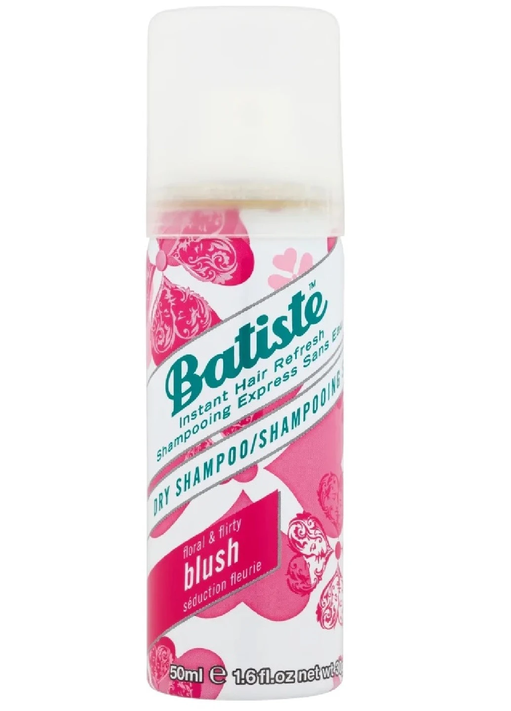 Сухий шампунь Blush, 50 мл Batiste (253730233)