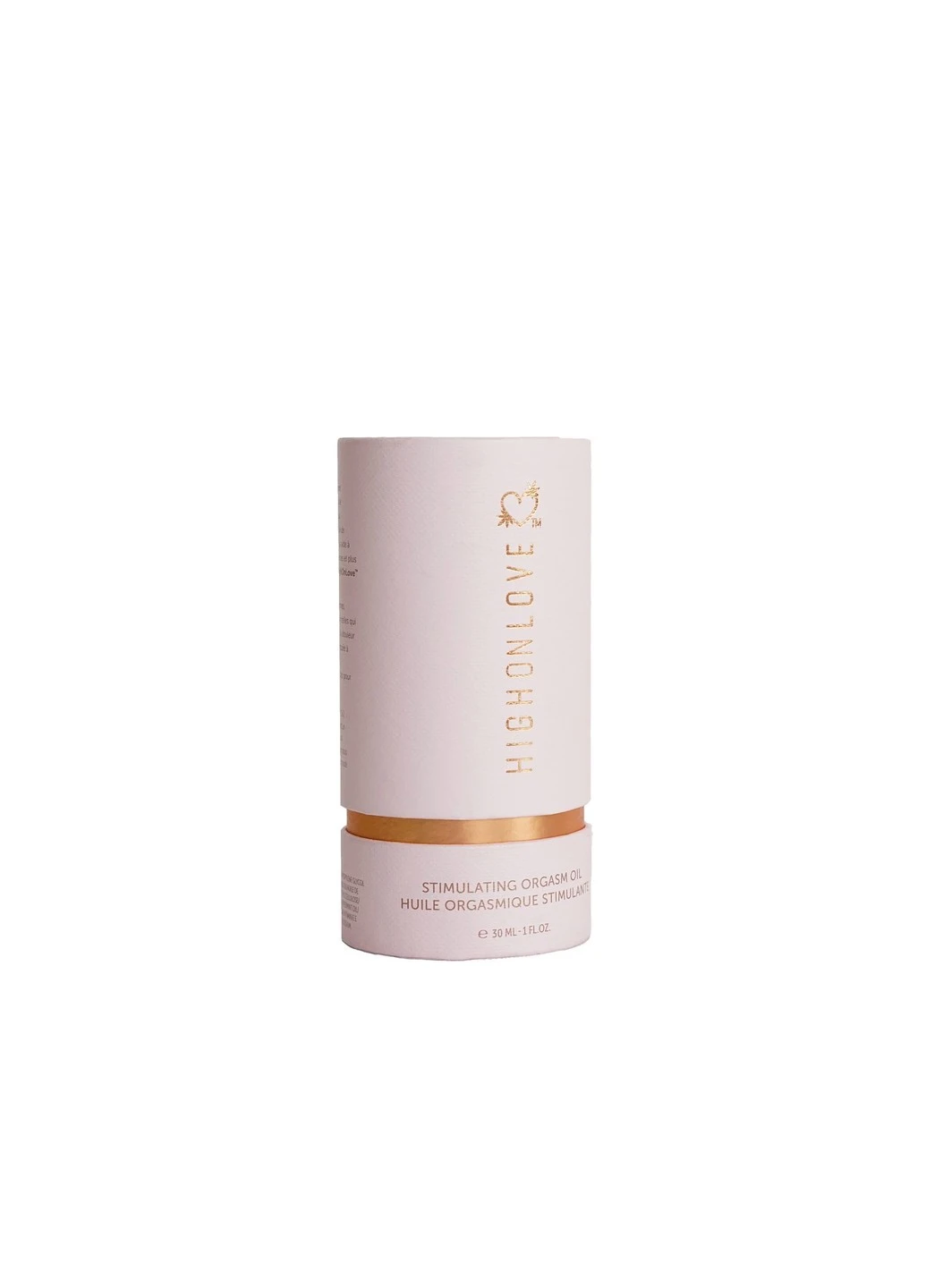 Збуджуючі краплі для клітора Stimulating Gel O Oil (30 мл) HighOnLove (252639536)