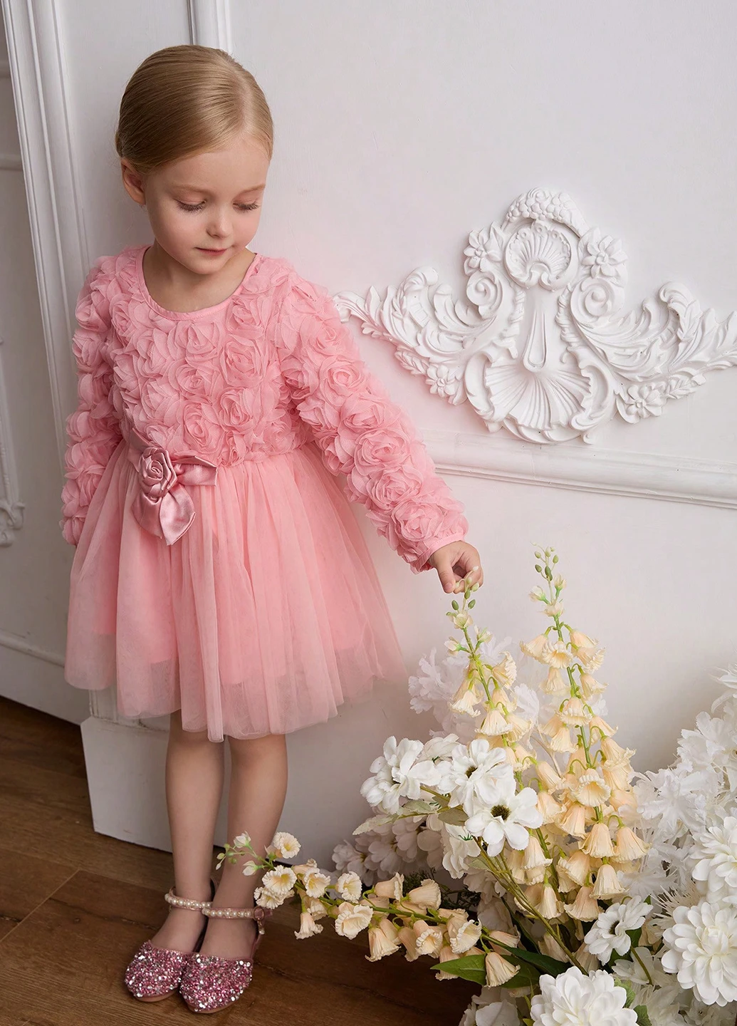 Розовое платье SHEIN (331738878)