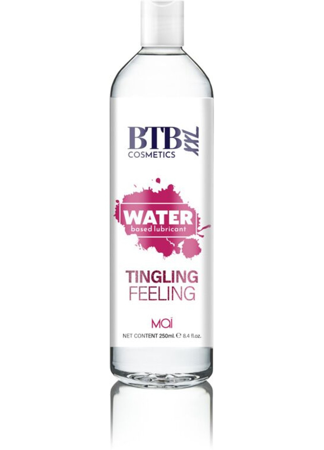 Смазка на водной основе с эффектом вибрации MAI TINGLING FEELING (250 мл) BTB (254785296)