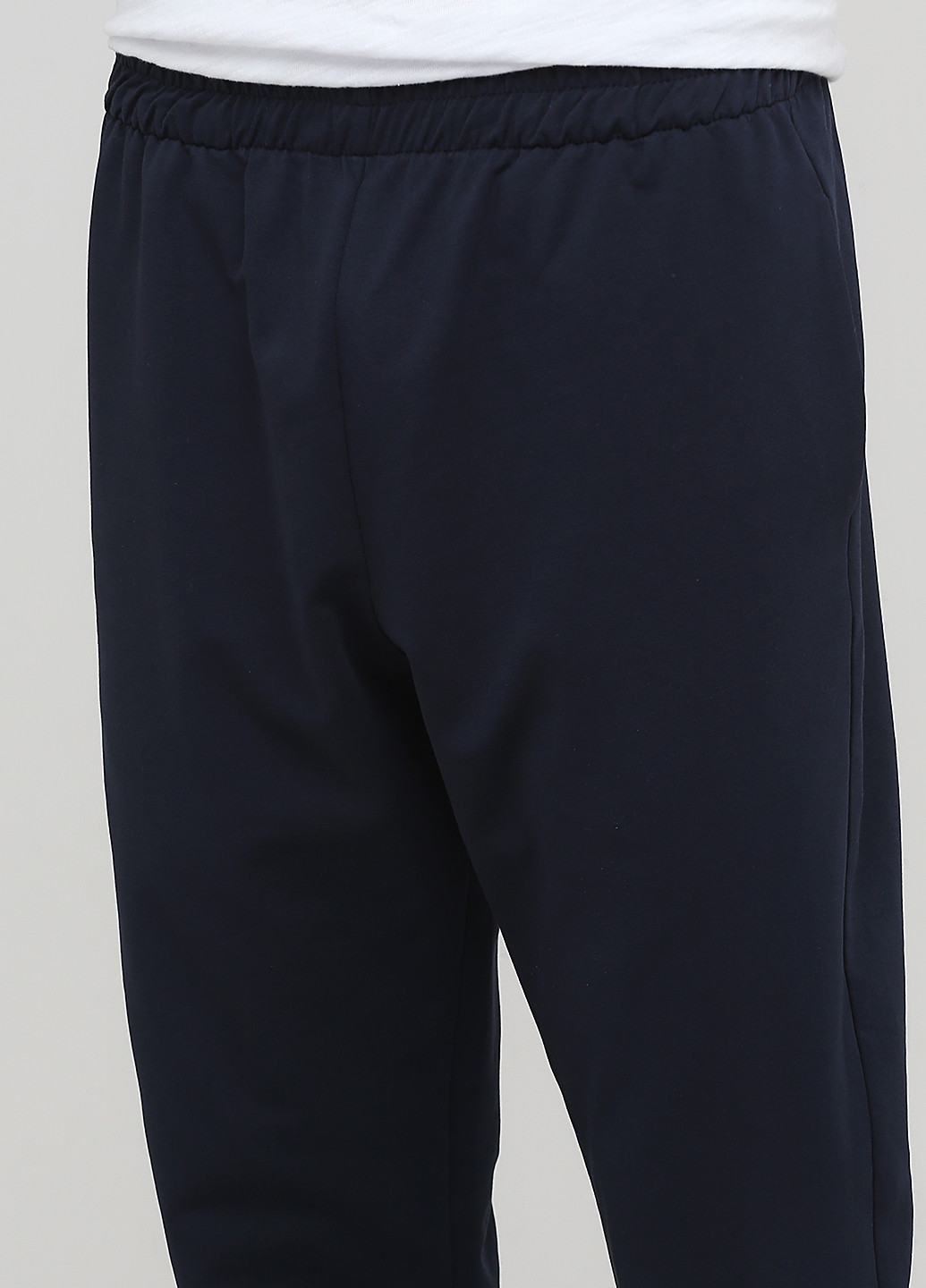 Темно-синие спортивные демисезонные джоггеры брюки Only Man