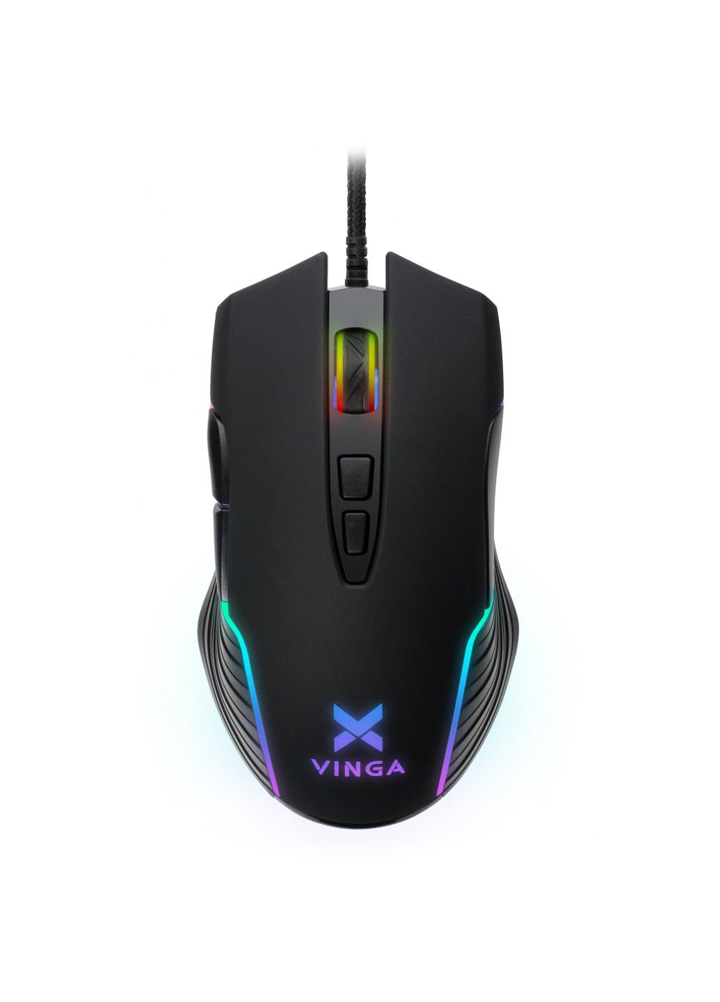 Мышка MSG-200 Black Vinga (253547402)