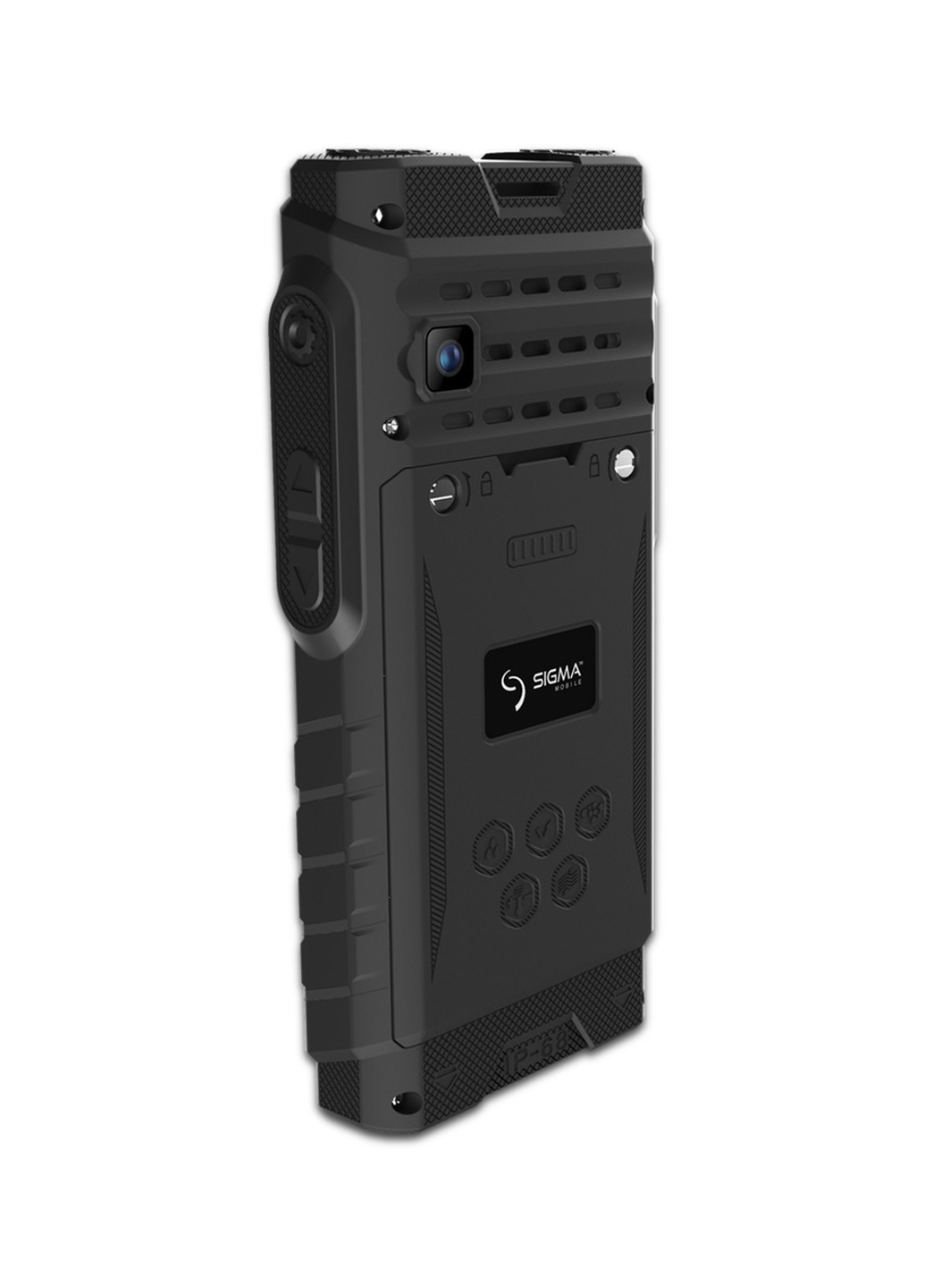 Мобильный телефон Sigma mobile x-treme dz68 black (4500mah) (4827798466315) (130940068)