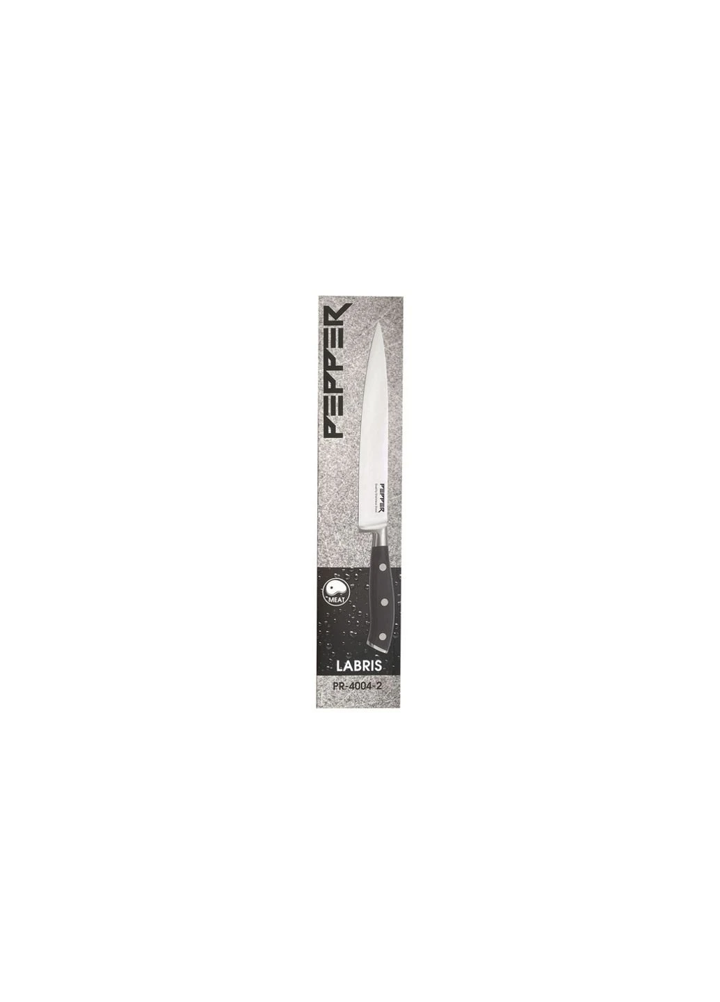 Кухонний ніж Wood для м'яса 20,3 см PR-4004-2 (101634) Pepper (254071946)
