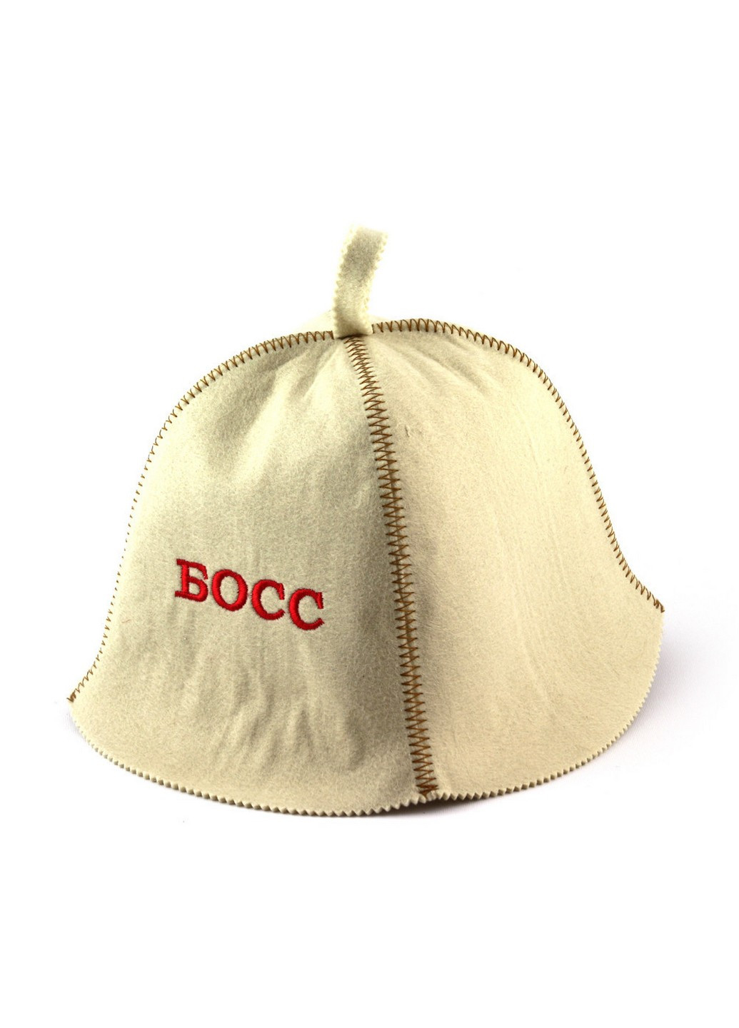 Шапка для сауни "Бос" Універсальний Luxyart (254456241)