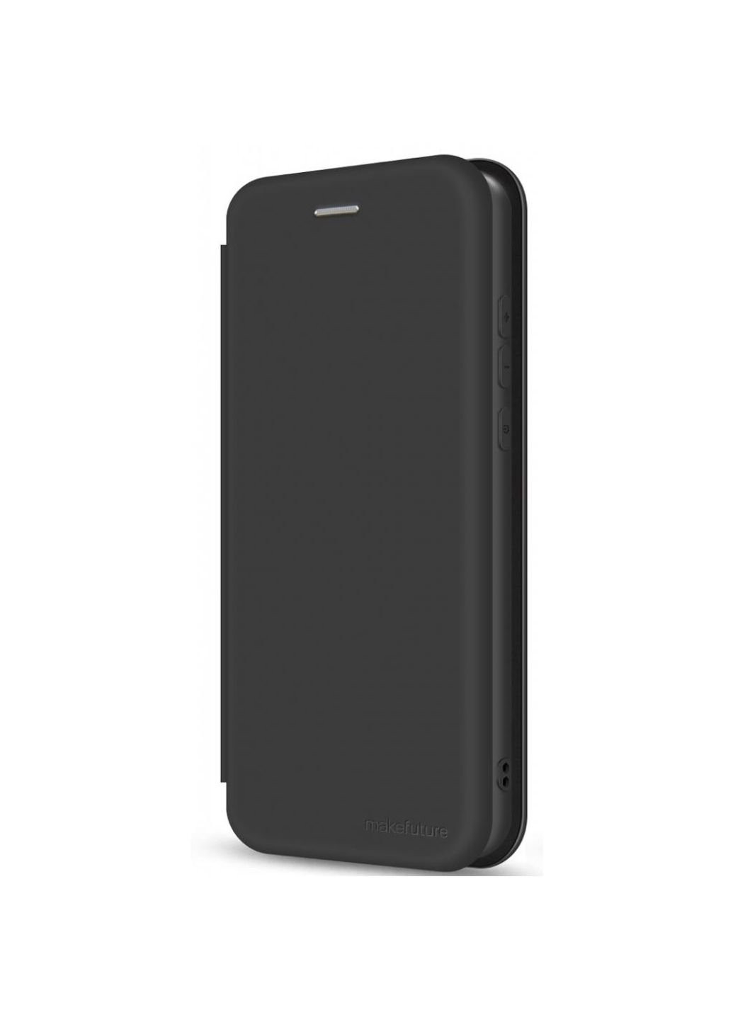 Чохол для мобільного телефону Xiaomi Redmi 9C Flip (Soft-Touch PU) Black (MCP-XR9CBK) MakeFuture (252570128)