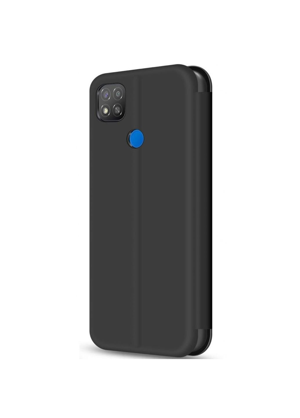 Чохол для мобільного телефону Xiaomi Redmi 9C Flip (Soft-Touch PU) Black (MCP-XR9CBK) MakeFuture (252570128)