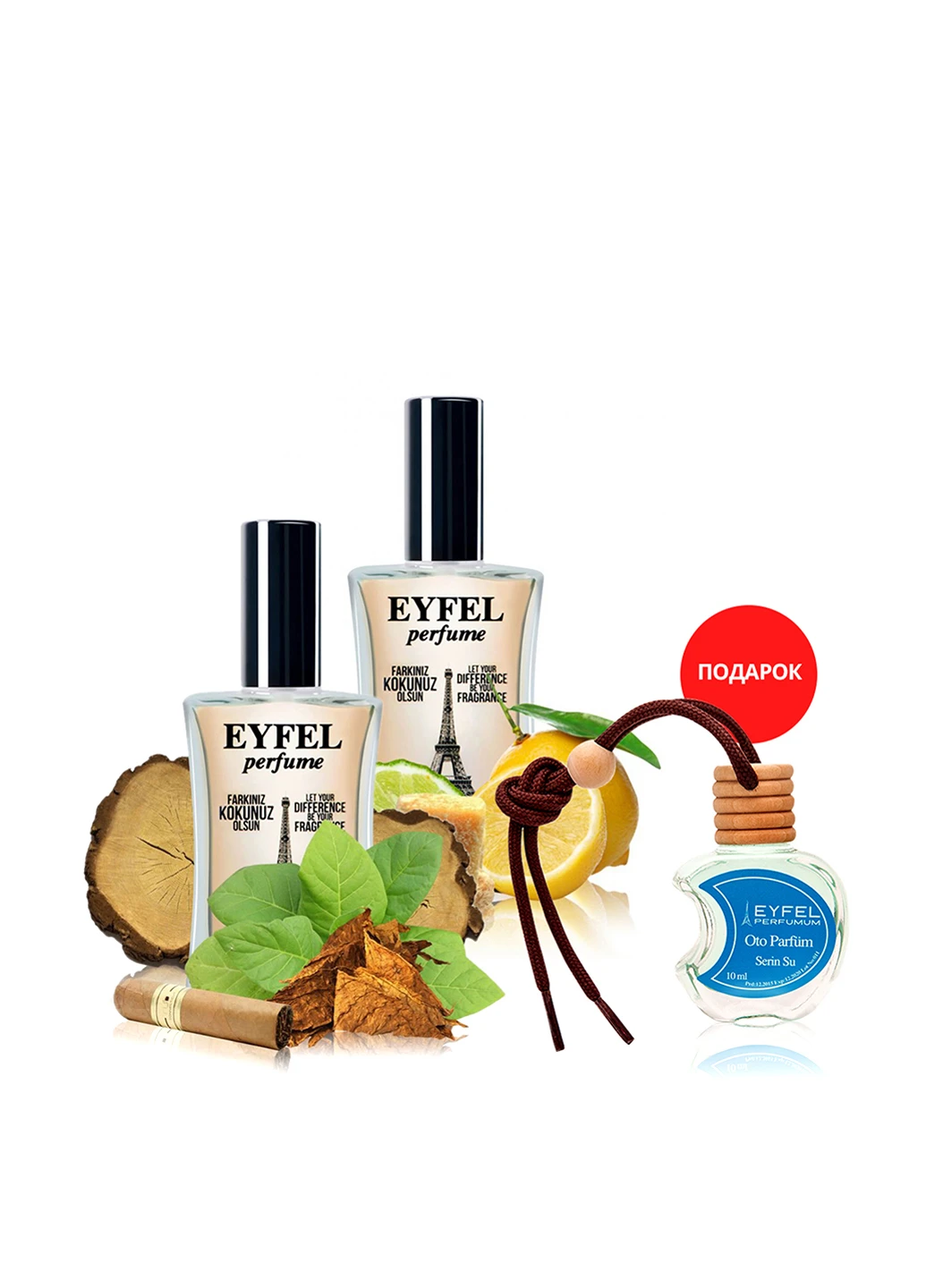 Набор (Valentino Pink+Bombshell Victoria`s Secret) Eyfel Perfume (27902064)