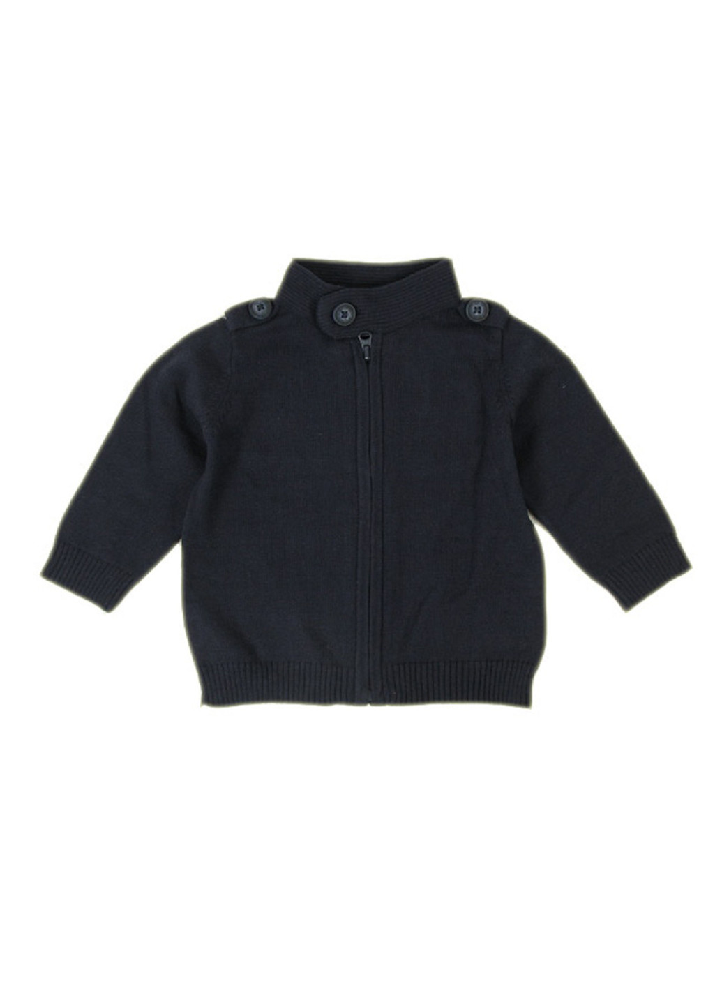 Темно-синий демисезонный свитер Wojcik