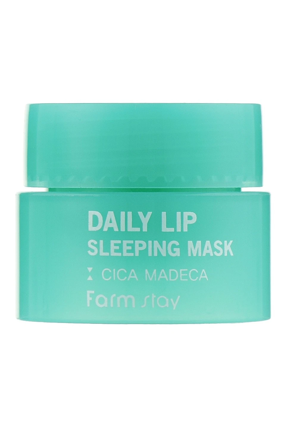 Нічна маска для губ із центелою Daily lip sleeping mask cica madeca 3 г FarmStay (254953370)
