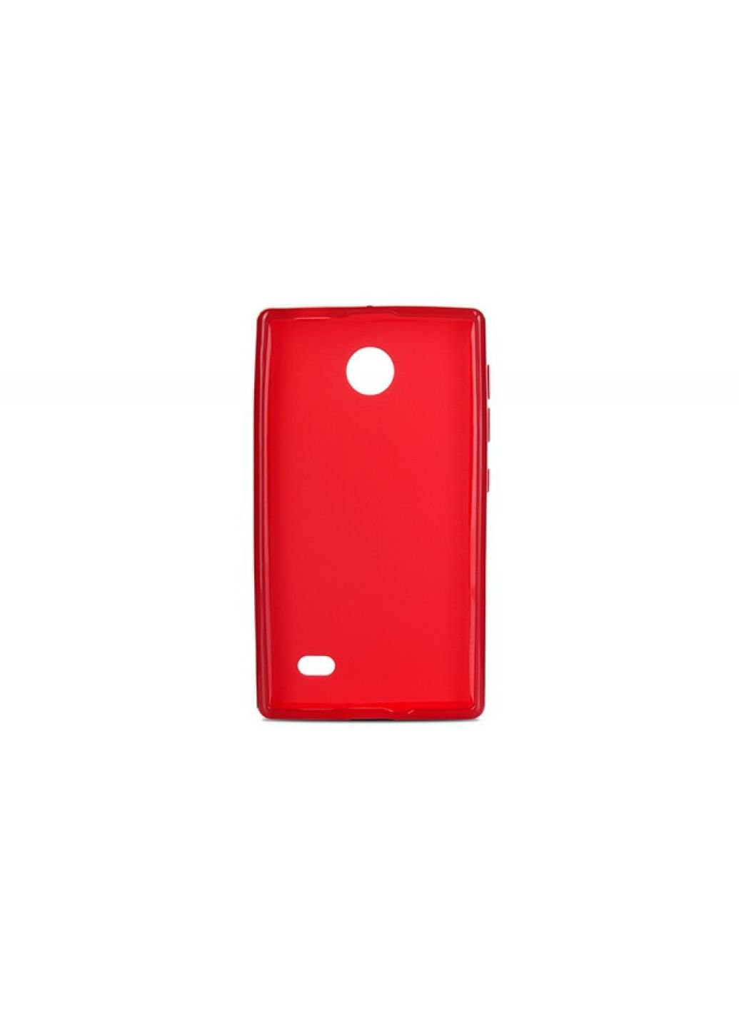 Чохол для мобільного телефону (смартфону) для Nokia X / Elastic PU / Red (215119) Drobak (201133170)