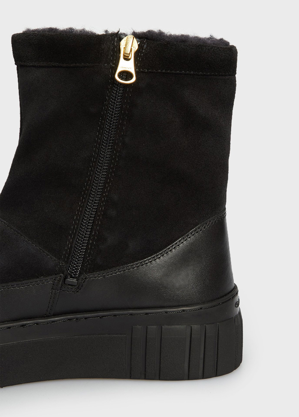 Зимние ботинки Gant с логотипом