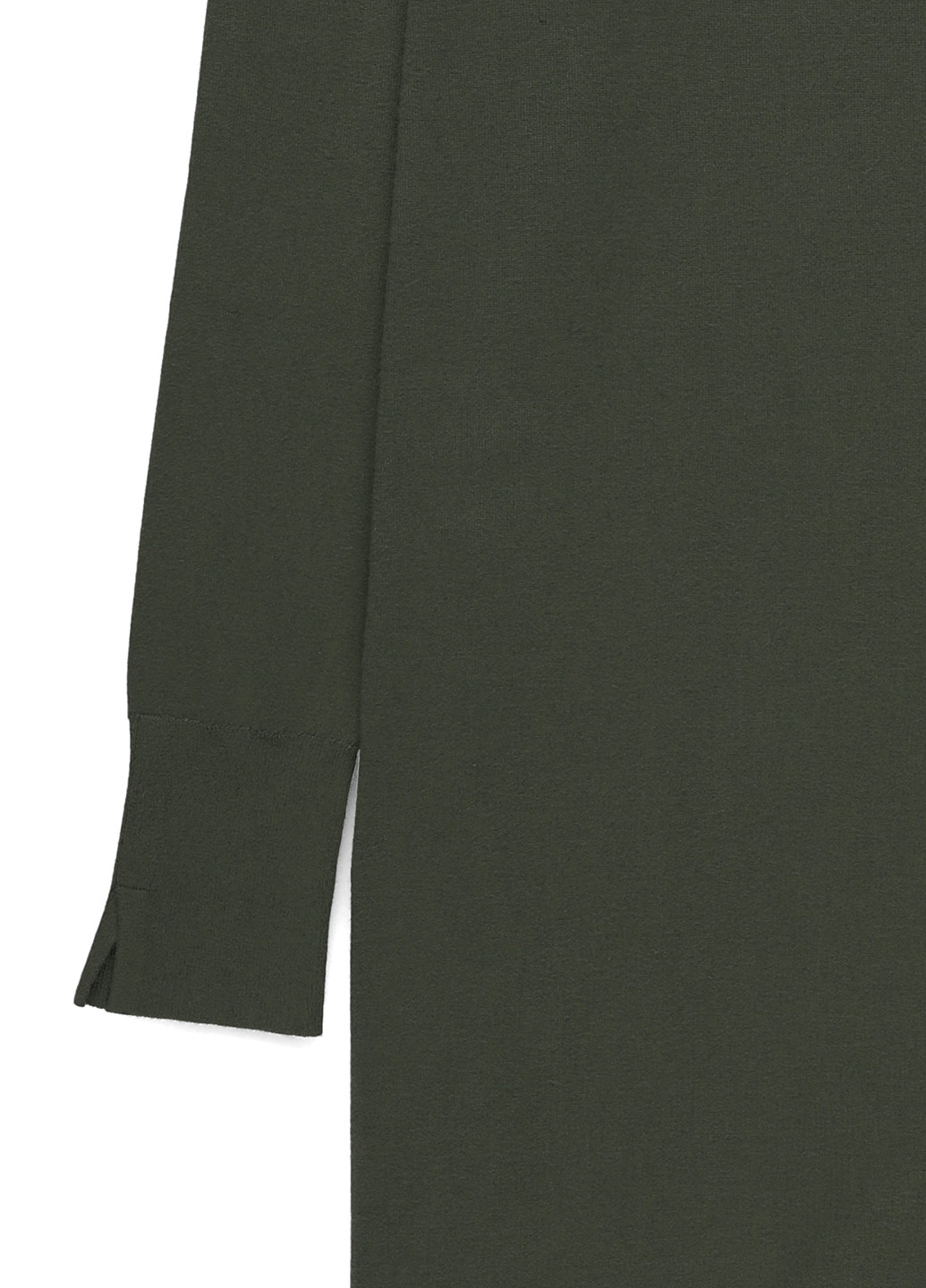 Оливкова (хакі) кежуал сукня сукня светр C&A однотонна