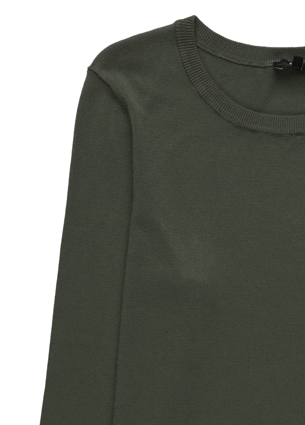 Оливкова (хакі) кежуал сукня сукня светр C&A однотонна