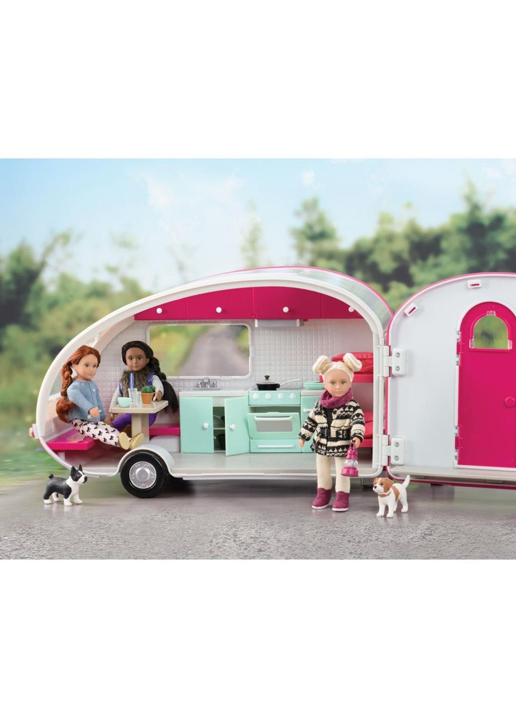 Аксессуар к кукле Кемпинг Lori (252243218)