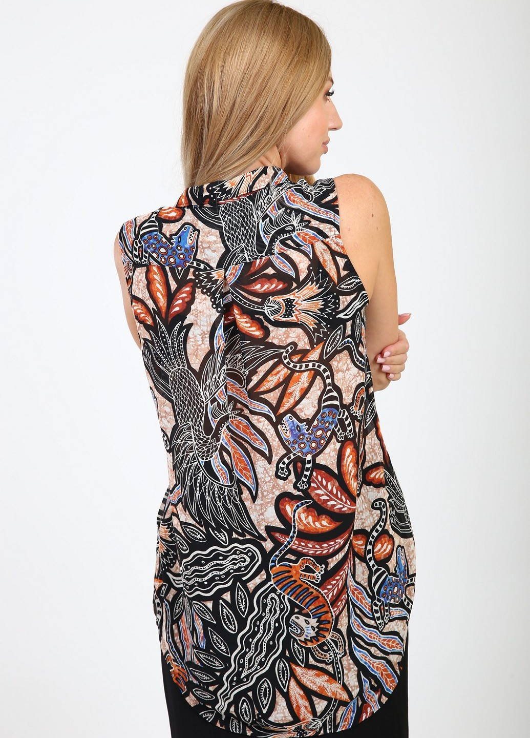 Комбінована блуза H&M