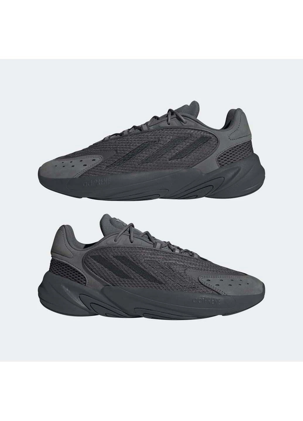 Черные демисезонные кроссовки adidas
