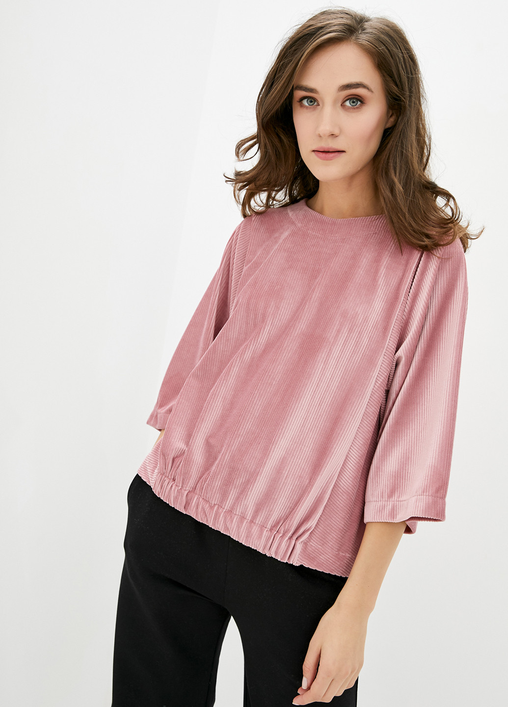 Розовая блуза Silence