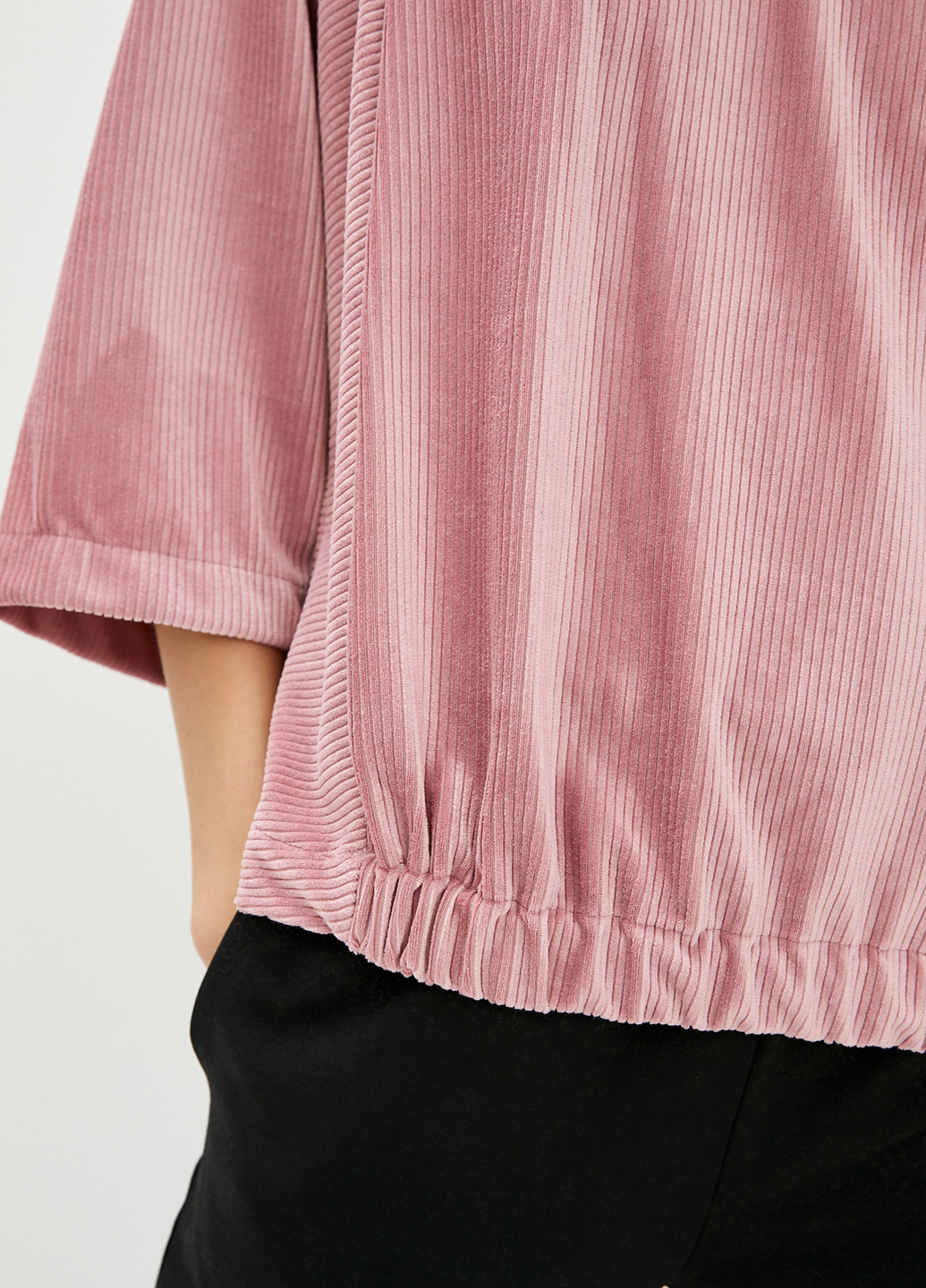 Розовая блуза Silence