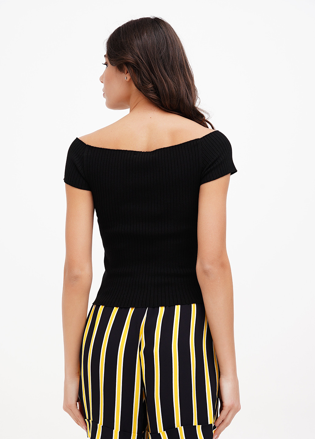 Чёрная блуза Sassofono