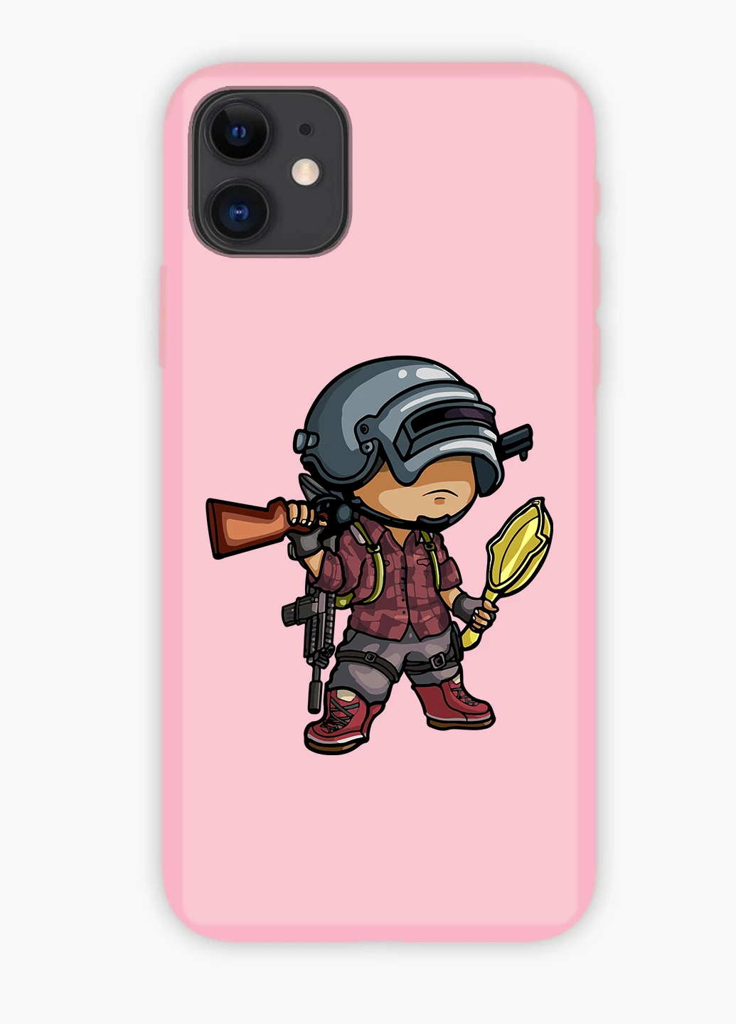 Чохол силіконовий Apple Iphone 7 plus Пубг Пабг (Pubg) (17364-1710) MobiPrint (219556378)