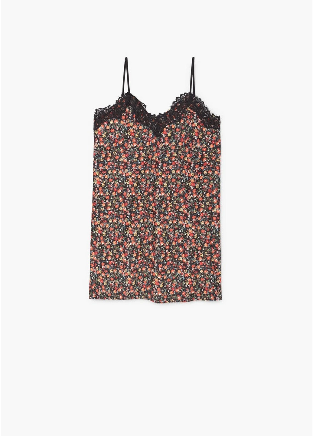 Черное кэжуал платье Mango однотонное