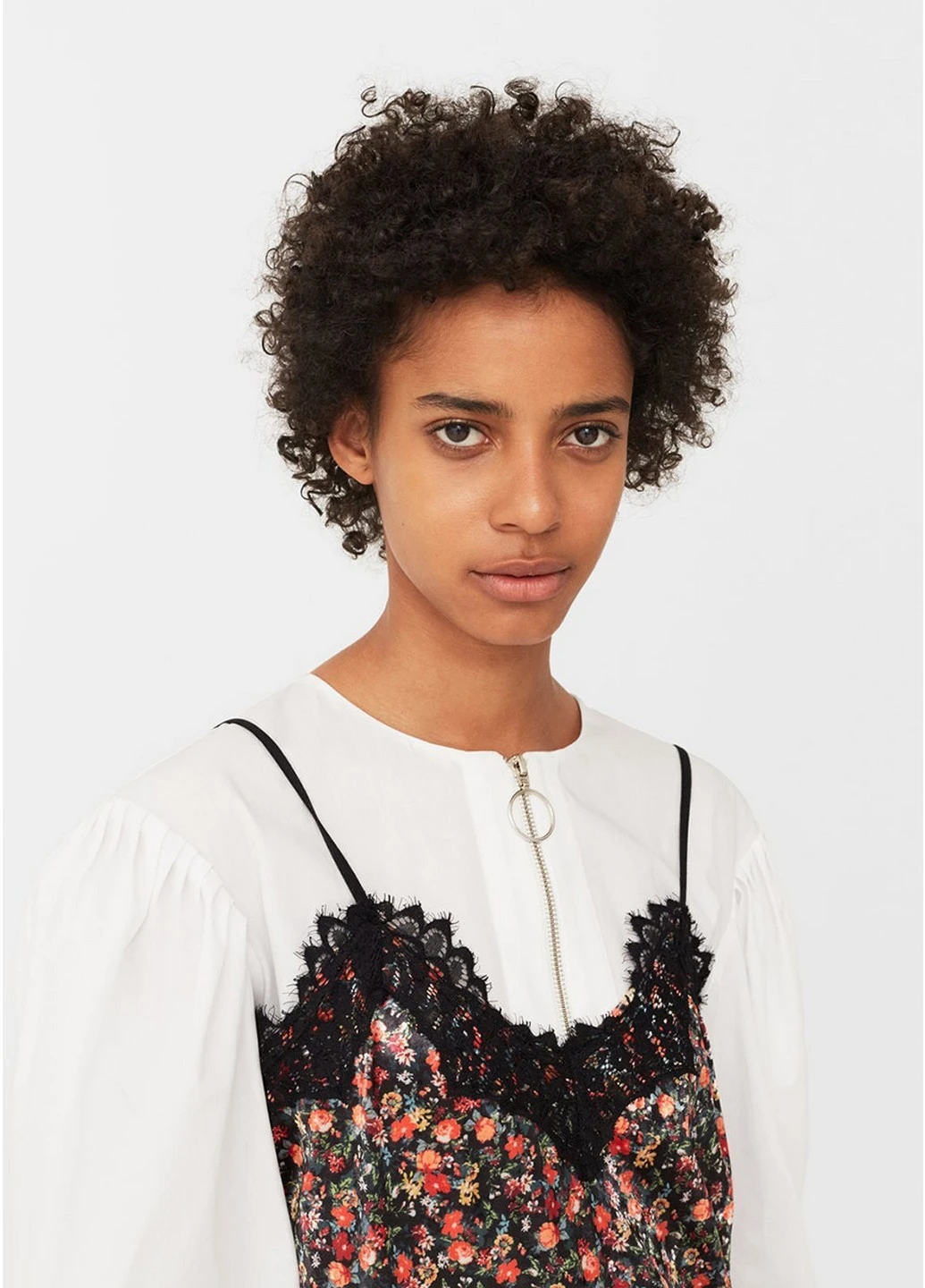 Черное кэжуал платье Mango однотонное