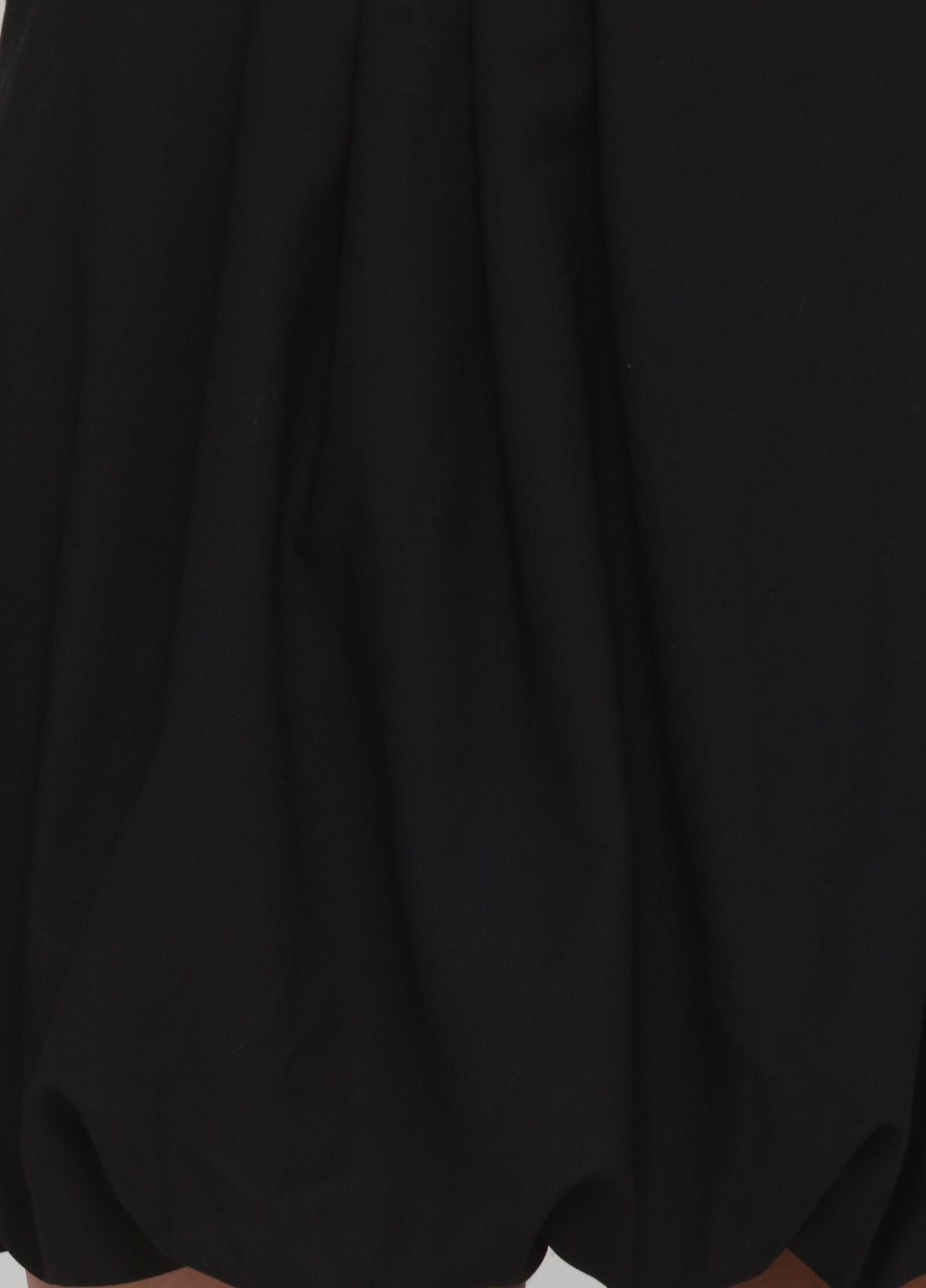 Черная кэжуал однотонная юбка Asos клешированная
